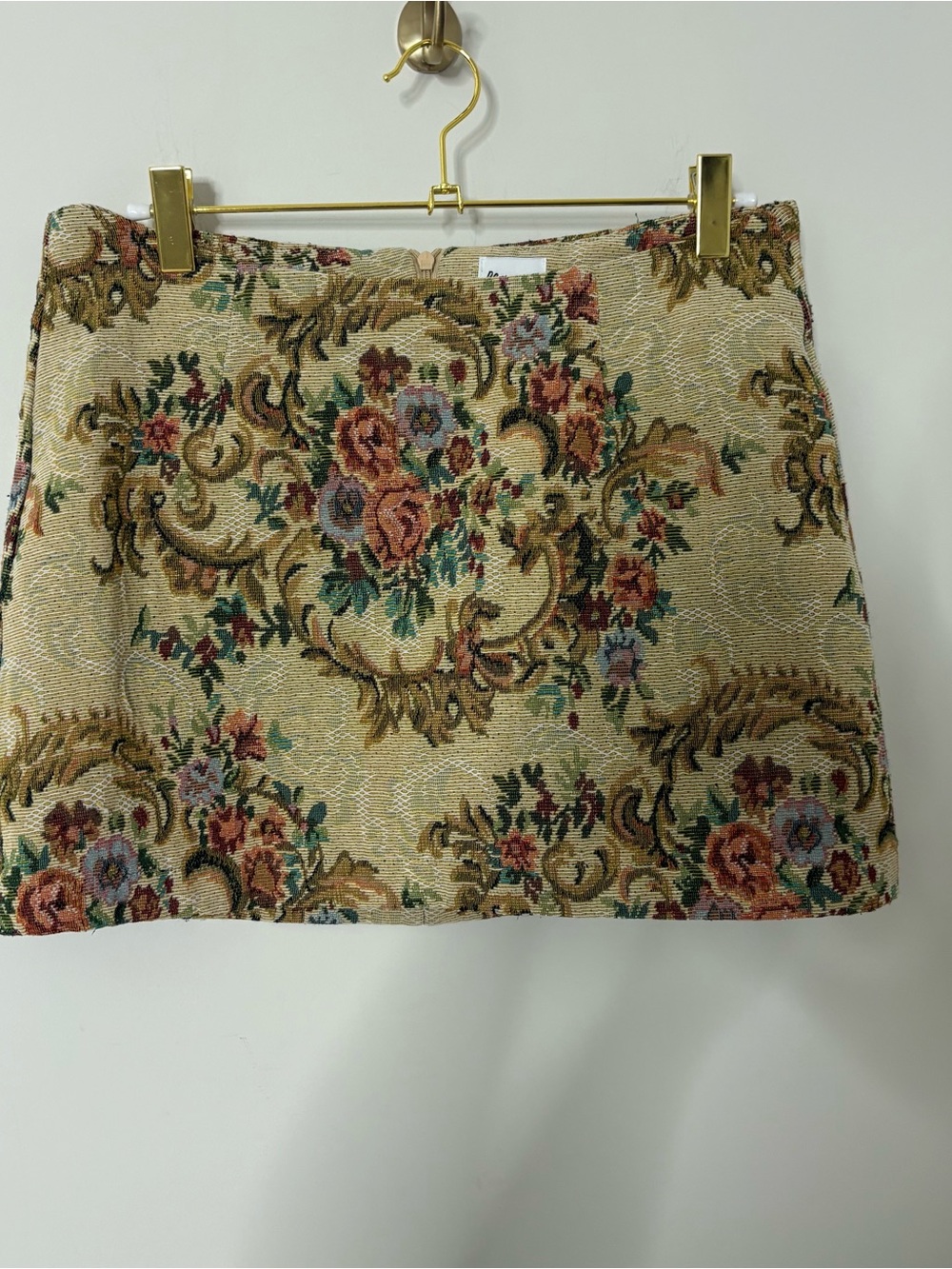 Princess Polly Tapestry Mini Skirt - Floral